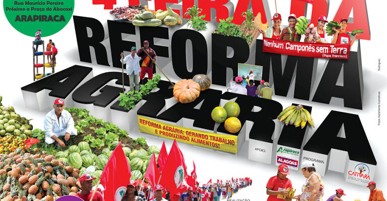 Sem Terra realizam 4ª Feira da Reforma Agrária em Arapiraca