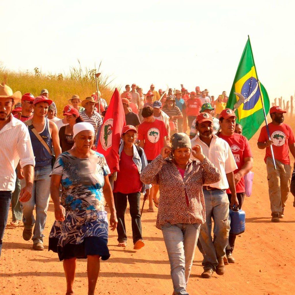 Quilombo Campo Grande sofre ameaças do fascismo