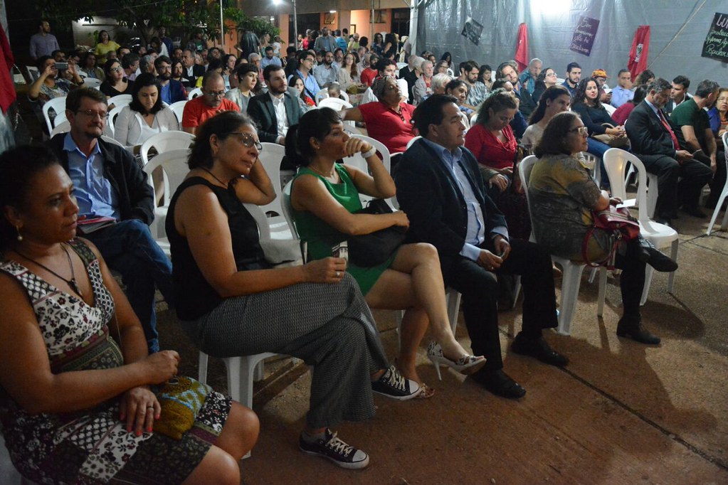 Organizações, movimentos e parlamentares participam de encontro de amigas e amigos do MST. Foto Márcio Garces.Assessoria Deputado João Daniel.jpg
