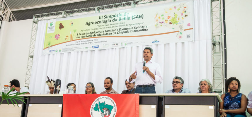 MST participa do 3º Simpósio de Agroecologia da Bahia na Chapada Diamantina