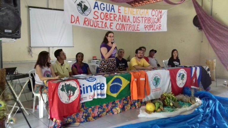 Sem Terra participam de Encontro Regional do MAB na Bahia