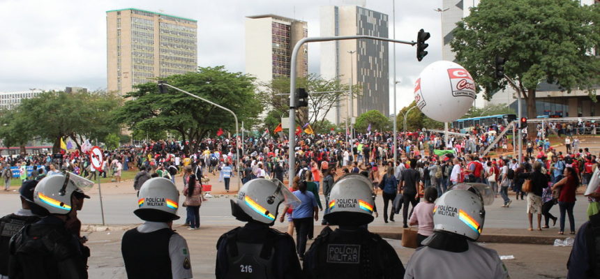 manifestantes contra PEC 55 reafirmam resistência popular