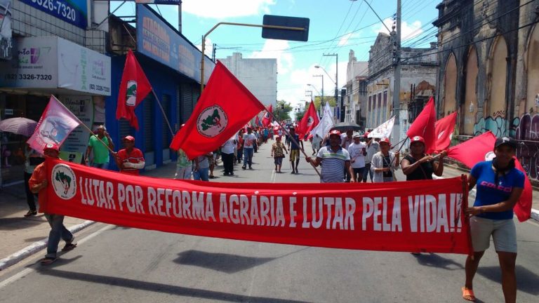 Sem Terra de toda Alagoas mobilizam-se contra a paralisia da Reforma Agrária