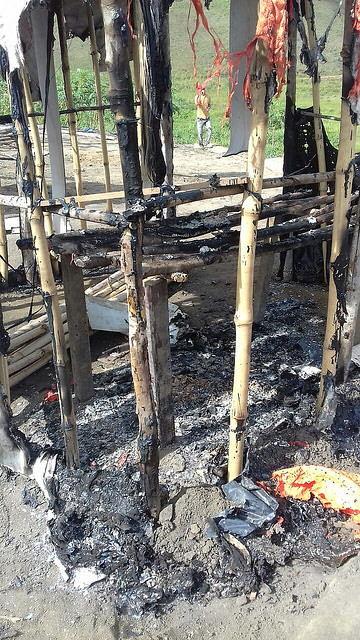 Acampamento do MST em Pernambuco é incendiado por capangas