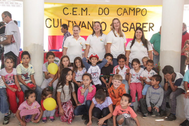 Escola do campo é inaugurada em Santa Catarina