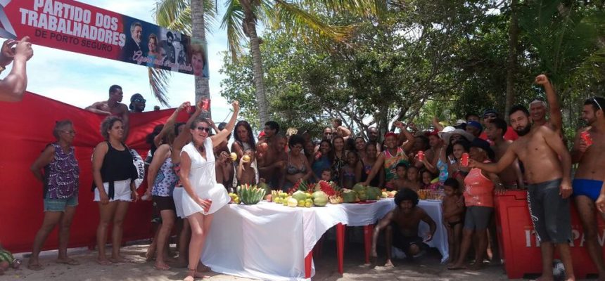 MST reúne a militância em confraternização no extremo sul da Bahia