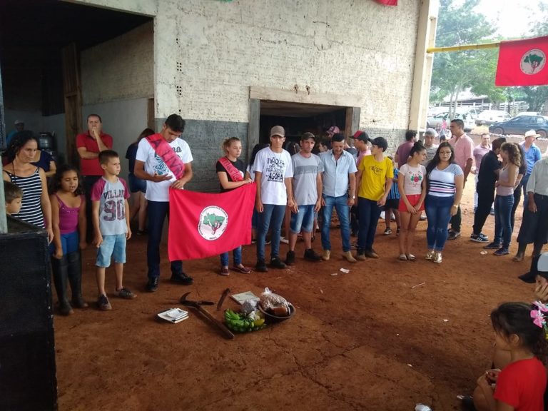Festas comemoram três anos de acampamentos do MST em Quedas do Iguaçu