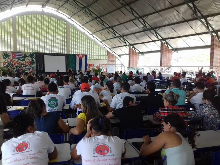 MST Realiza VII Semana Pedagógica no Ceará