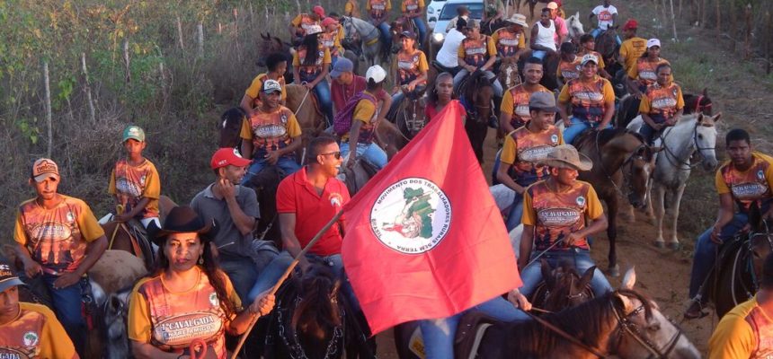 Cavalgada Entre Amigos mobiliza Santo Amaro no recôncavo baiano