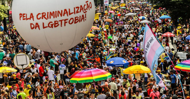 Criminalização da LGBTfobia e as novas formas de participação e resistência