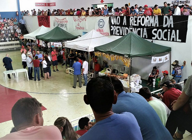 Audiência propõe fim do conflito entre MST e Araupel no Paraná