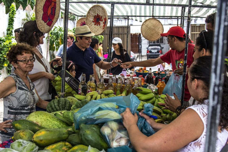 MST realiza VII Feira Cultural da Reforma Agrária no Ceará