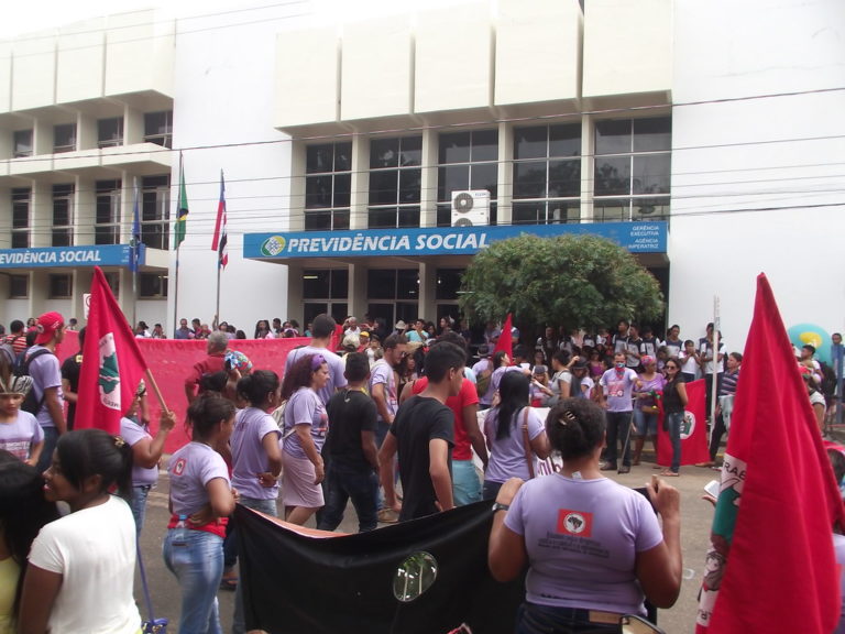 Grandes manifestações por todo o Maranhão marcam o 8 de Março