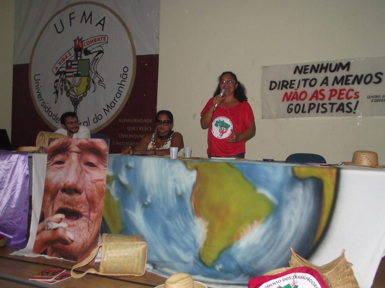 Camponeses e indígenas debatem impactos causados pelo agronegócio no Maranhão