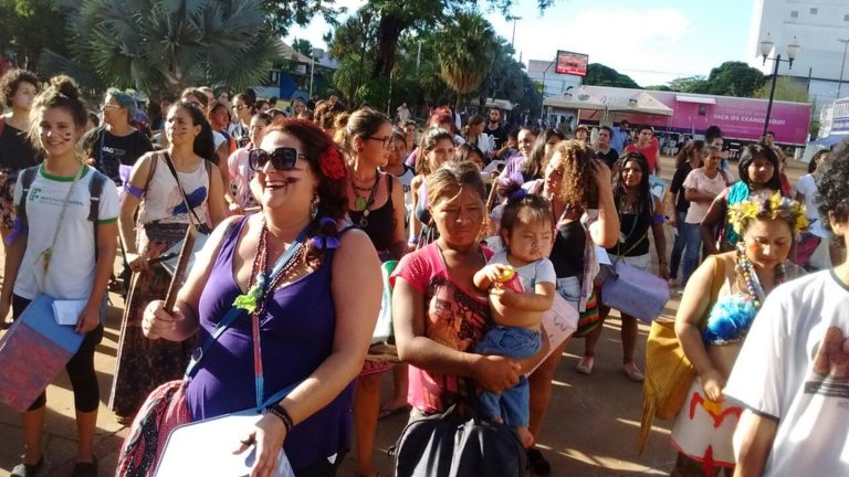 Mulheres Sem Terra e indígenas se unem no Mato Grosso do Sul contra a violência