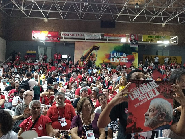 Encontro em SP traça estratégias para comitês Lula Livre; leia carta do ex-presidente