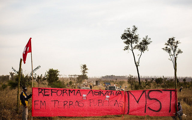 Reintegração de posse ameaça 400 famílias camponesas na região de Mogi Guaçu (SP)