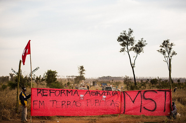 Reintegração de posse ameaça 400 famílias camponesas na região de Mogi Guaçu (SP)