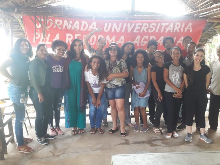 Universidades no Maranhão seguem com Jornada em Defesa da Reforma Agrária