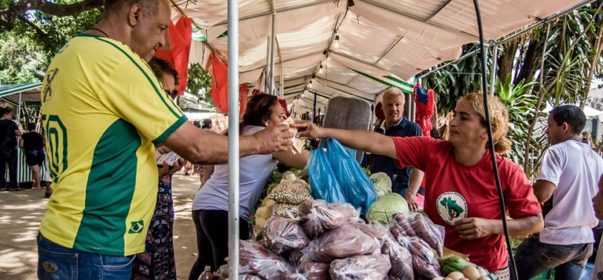 Formosa de Goiás recebe Circuito de Feiras e Mostras Culturais da Reforma Agrária do DFE