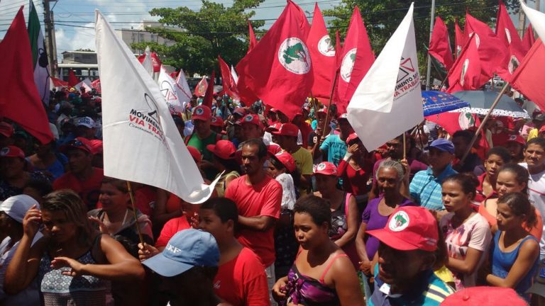 Sem Terra dão início à Jornada Nacional de Lutas pela Reforma Agrária em Alagoas
