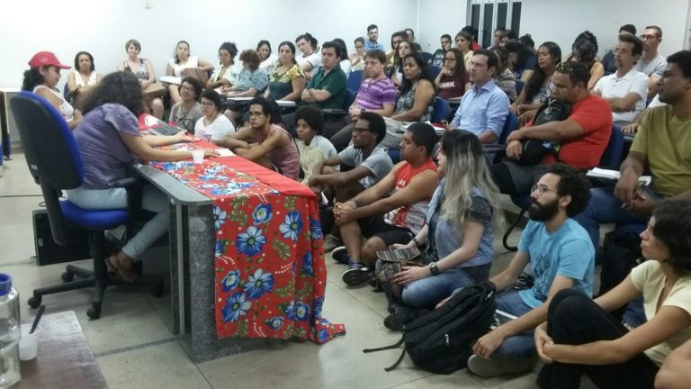 Estudantes da UFRN debatem Reforma Agrária na IV Jornada Universitária