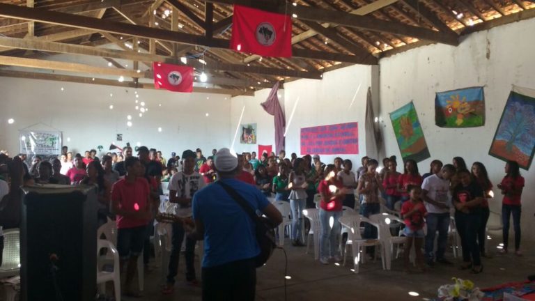 Jovens Sem Terra do Piauí realizam 1º Encontro Estadual da Juventude