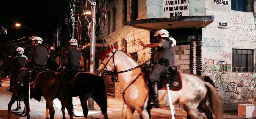 MST condena violência policial no Centro de São Paulo