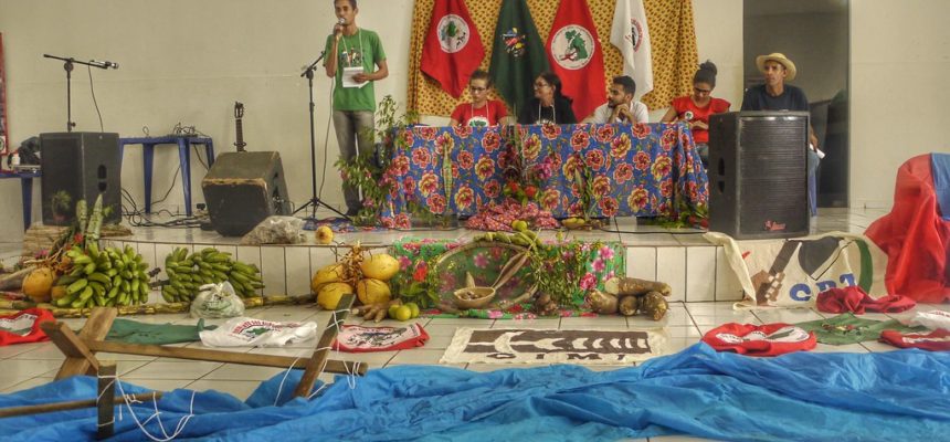 Começa o III Acampamento da Juventude da Via Campesina em Rondônia