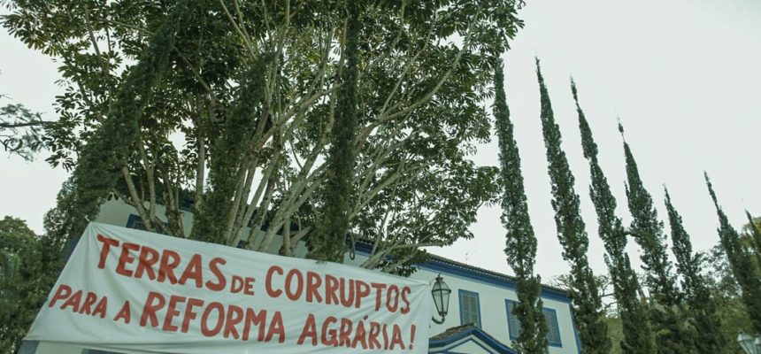 Justiça de Piraí determina saída imediata de Sem Terras da fazenda de Ricardo Teixeira