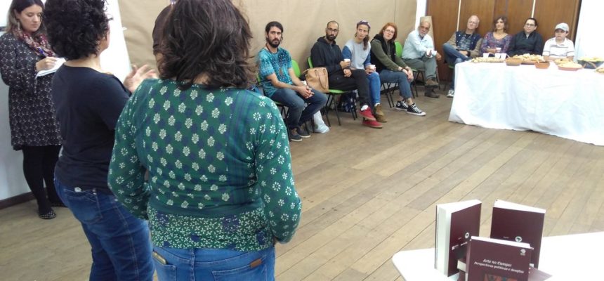 Lançamento | Arte no Campo