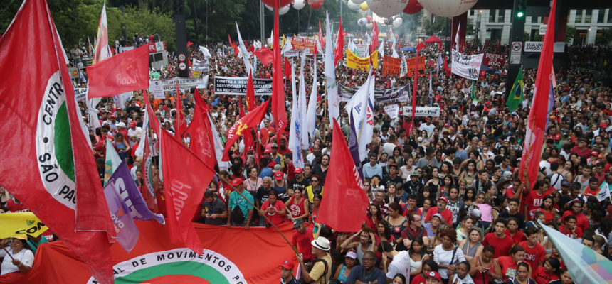 Greve geral: Confira a agenda de atividades da próxima sexta-feira (30)