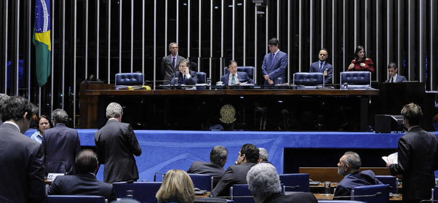 desmonte trabalhista pode ser votado nesta quinta-feira no Senado