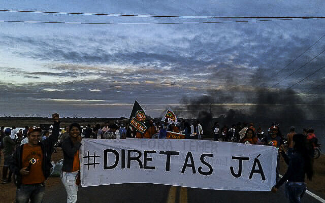 É Greve Geral: a Bahia para contra a retirada de direitos