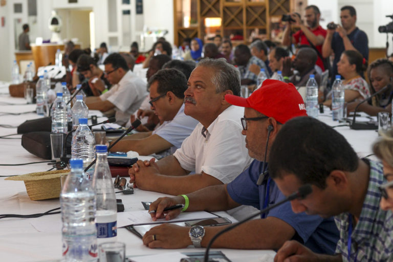 MST participa de conferência pan-africanista na Tunísia
