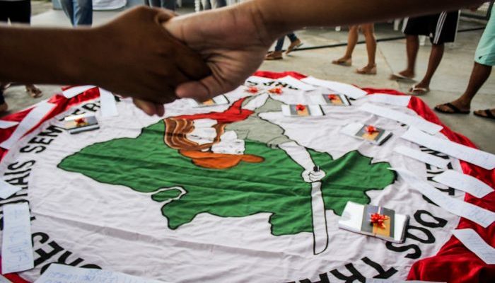 MST realiza cursos de formação com a militância na Bahia