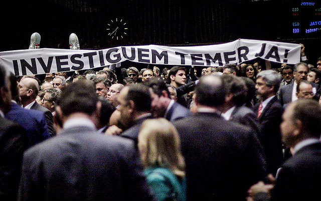 diz oposição sobre votação da denúncia contra Temer
