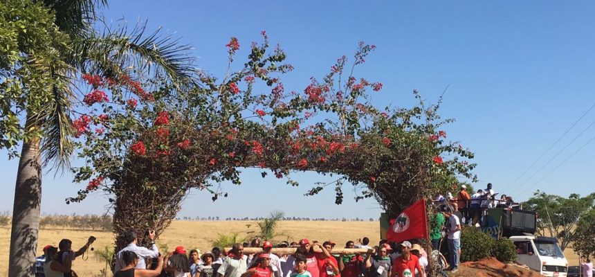 18° Romaria estadual da terra e das águas é realizada no Pontal do Paranapanema