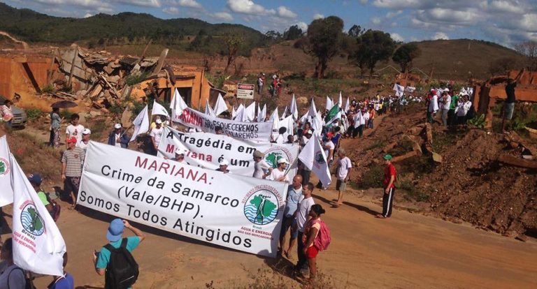 Justiça Federal promove a impunidade sobre o crime ambiental de Mariana