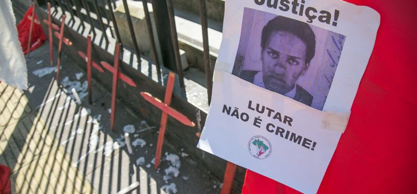 Julgamento de policial que matou sem terra ressuscita velhos discursos contra o MST