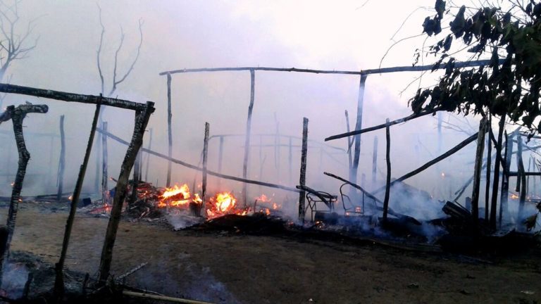 Acampamento no Tocantins é atacado por pistoleiros