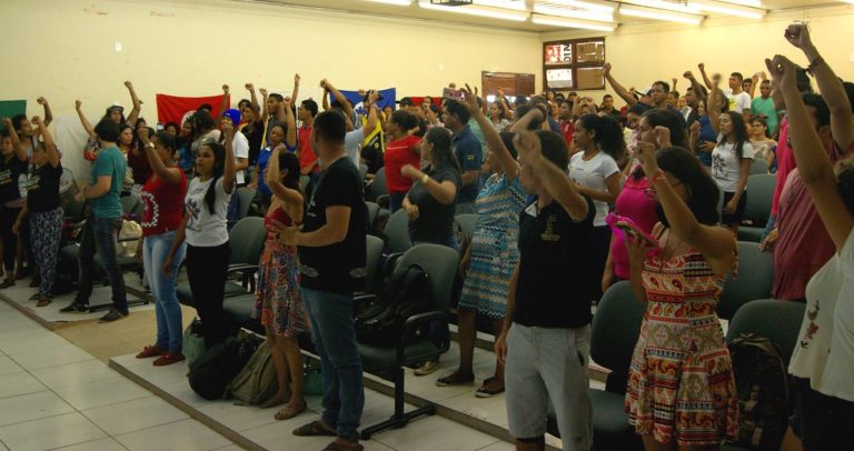 Juventude ocupa unidade de universidade pública no Pará