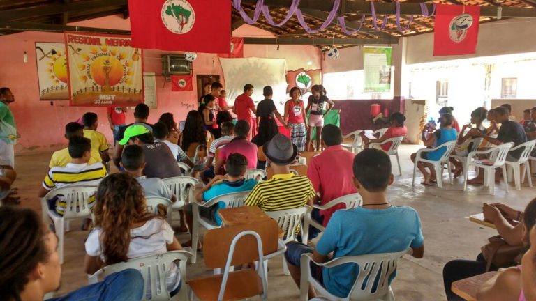 MST realiza encontro de jovens de assentamentos e acampamentos no Maranhão
