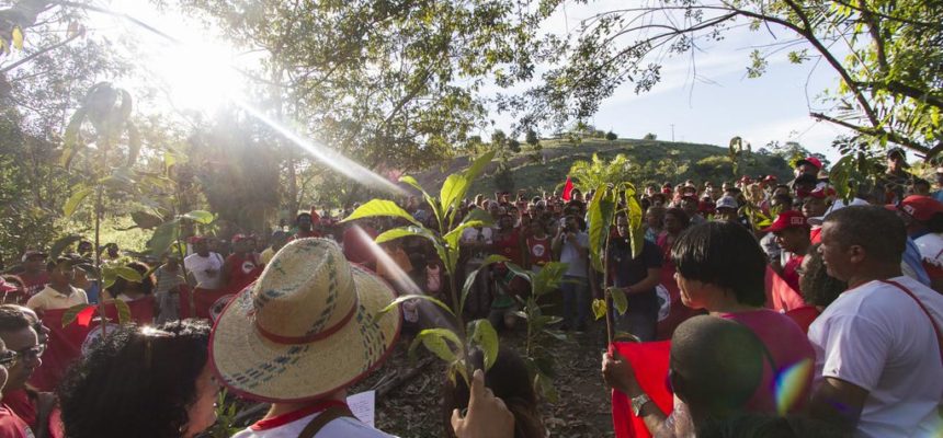 MST inicia as comemorações dos 30 anos na Bahia