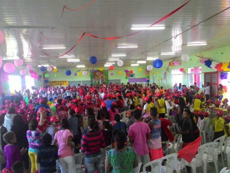 Crianças se reúnem em Pernambuco para o XIII Encontro Estadual dos Sem Terrinha