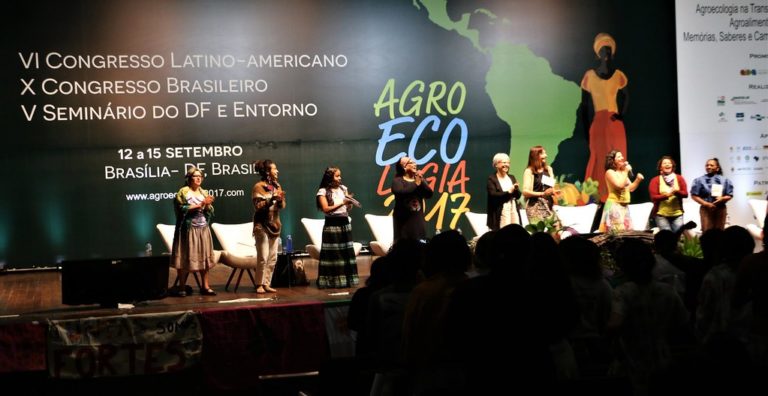 A luta das mulheres norteiam os debates do 2º dia o X Congresso de Agroecologia