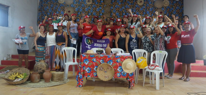 MST comemora 27 anos no RN debatendo o protagonismo das mulheres Sem Terra