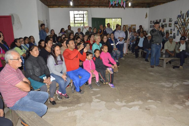 Famílias assentadas comemoram três anos de conquista de Unidade Básica de Saúde