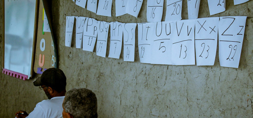 Alfabetizar é emancipar