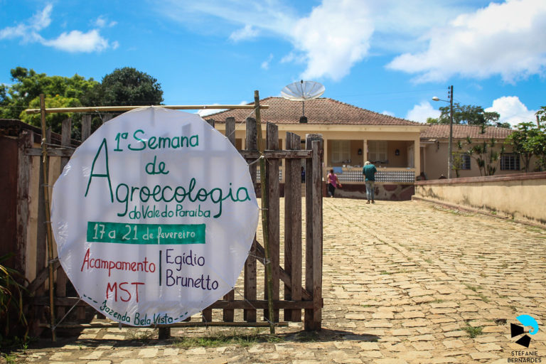 MST realiza primeira semana agroecológica do Vale do Paraíba